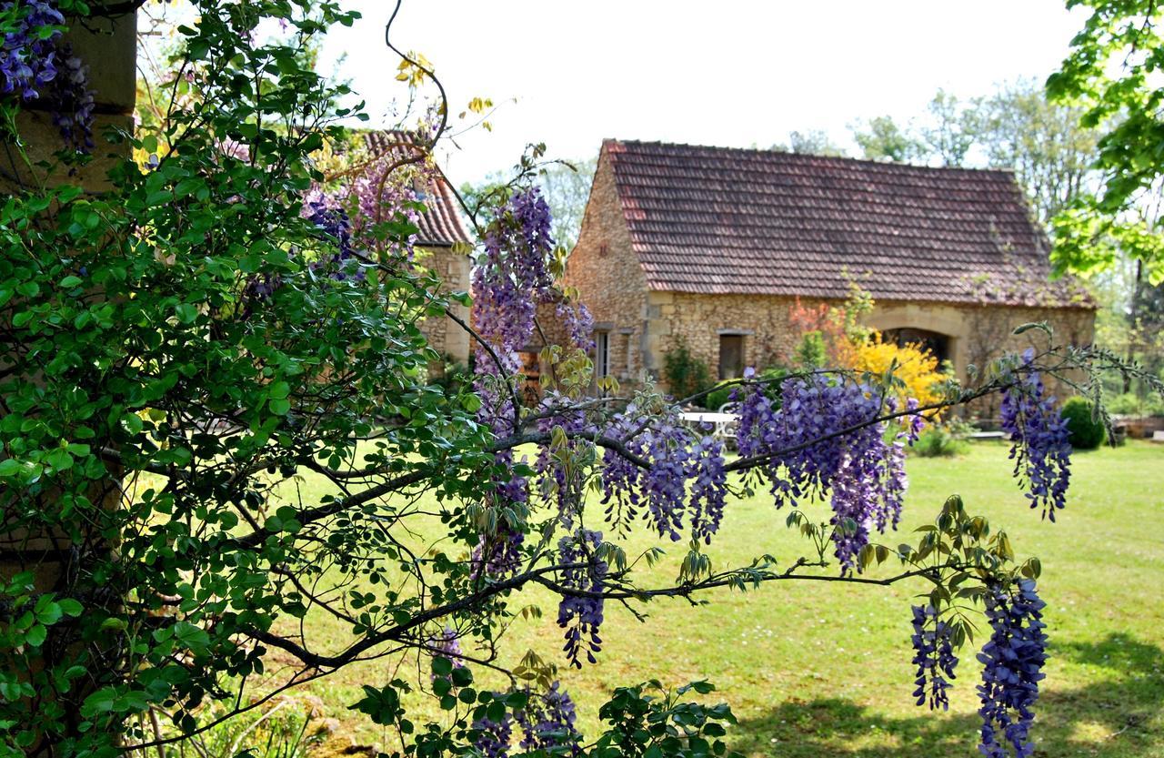 La Charmeraie Bed and Breakfast Saint-Cirq  Eksteriør billede