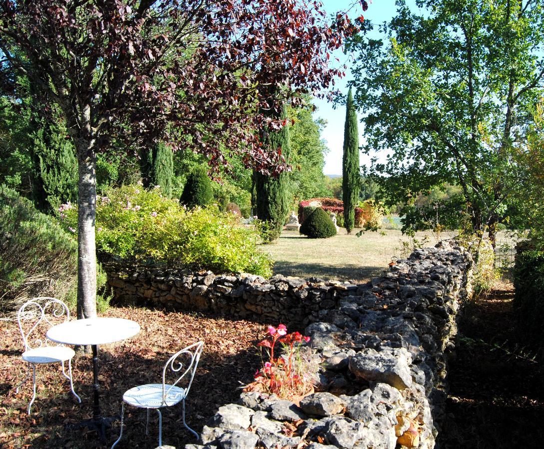 La Charmeraie Bed and Breakfast Saint-Cirq  Eksteriør billede