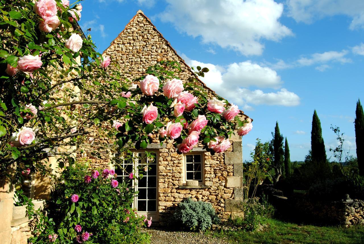 La Charmeraie Bed and Breakfast Saint-Cirq  Eksteriør billede