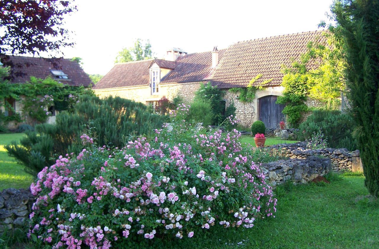 La Charmeraie Bed and Breakfast Saint-Cirq  Eksteriør billede