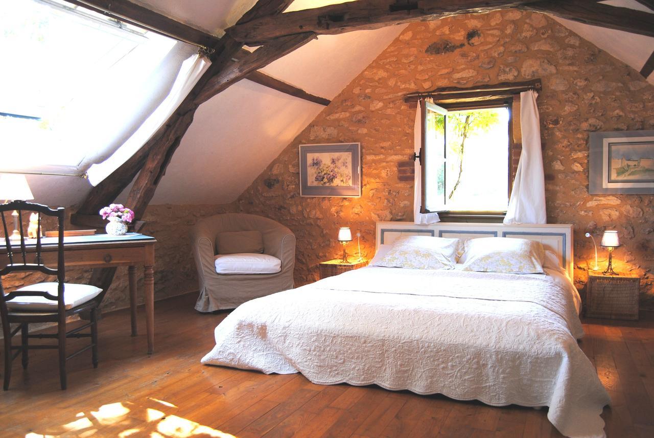 La Charmeraie Bed and Breakfast Saint-Cirq  Værelse billede