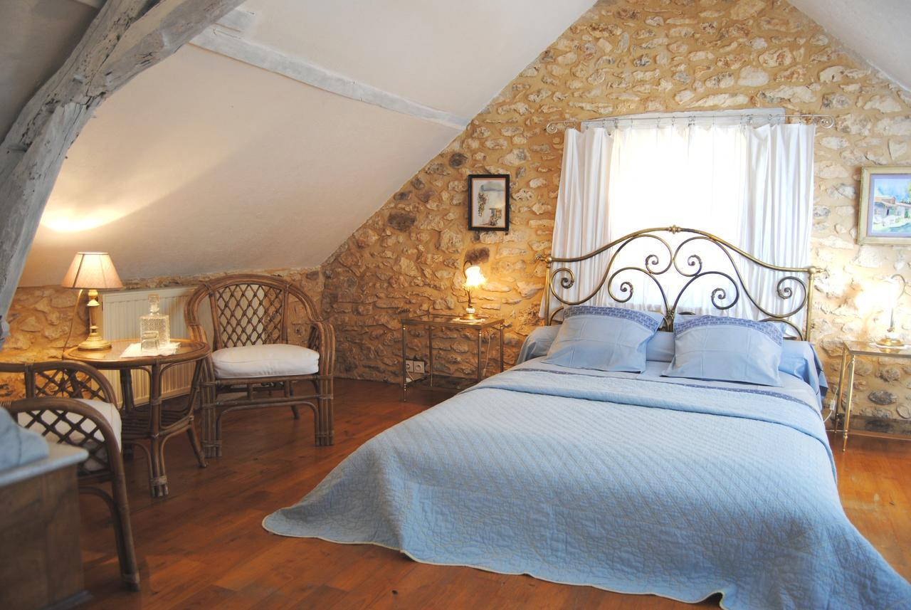 La Charmeraie Bed and Breakfast Saint-Cirq  Værelse billede