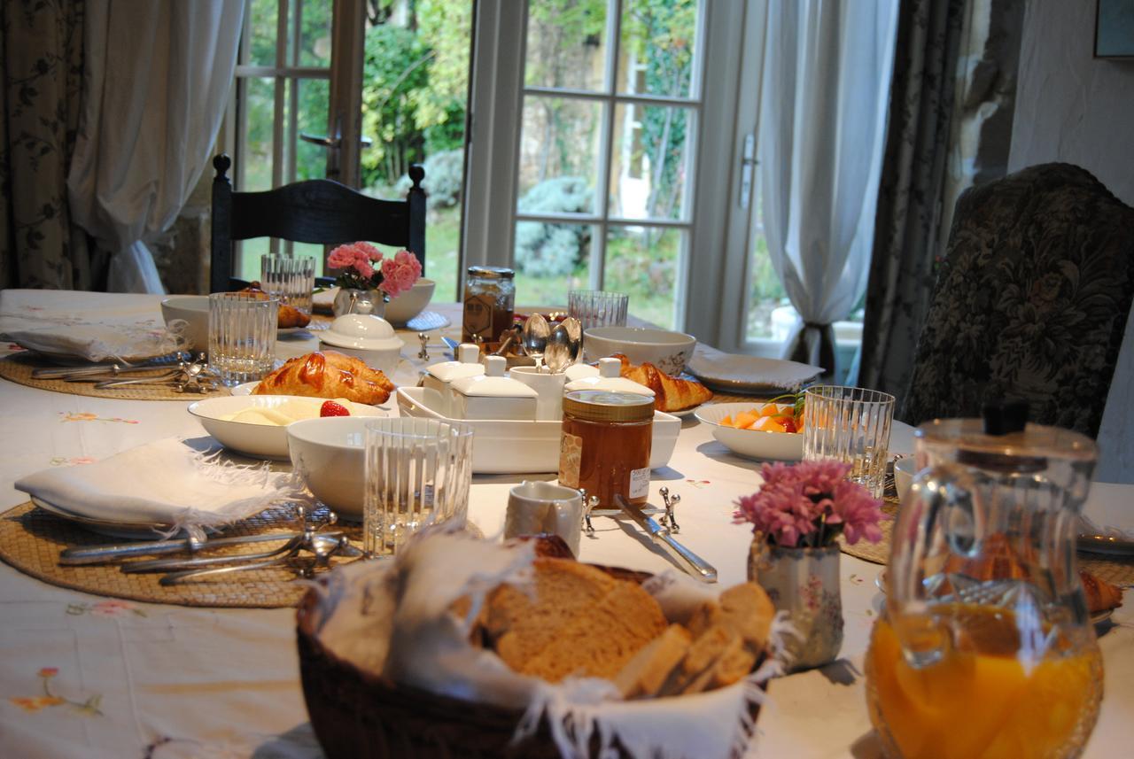 La Charmeraie Bed and Breakfast Saint-Cirq  Eksteriør billede