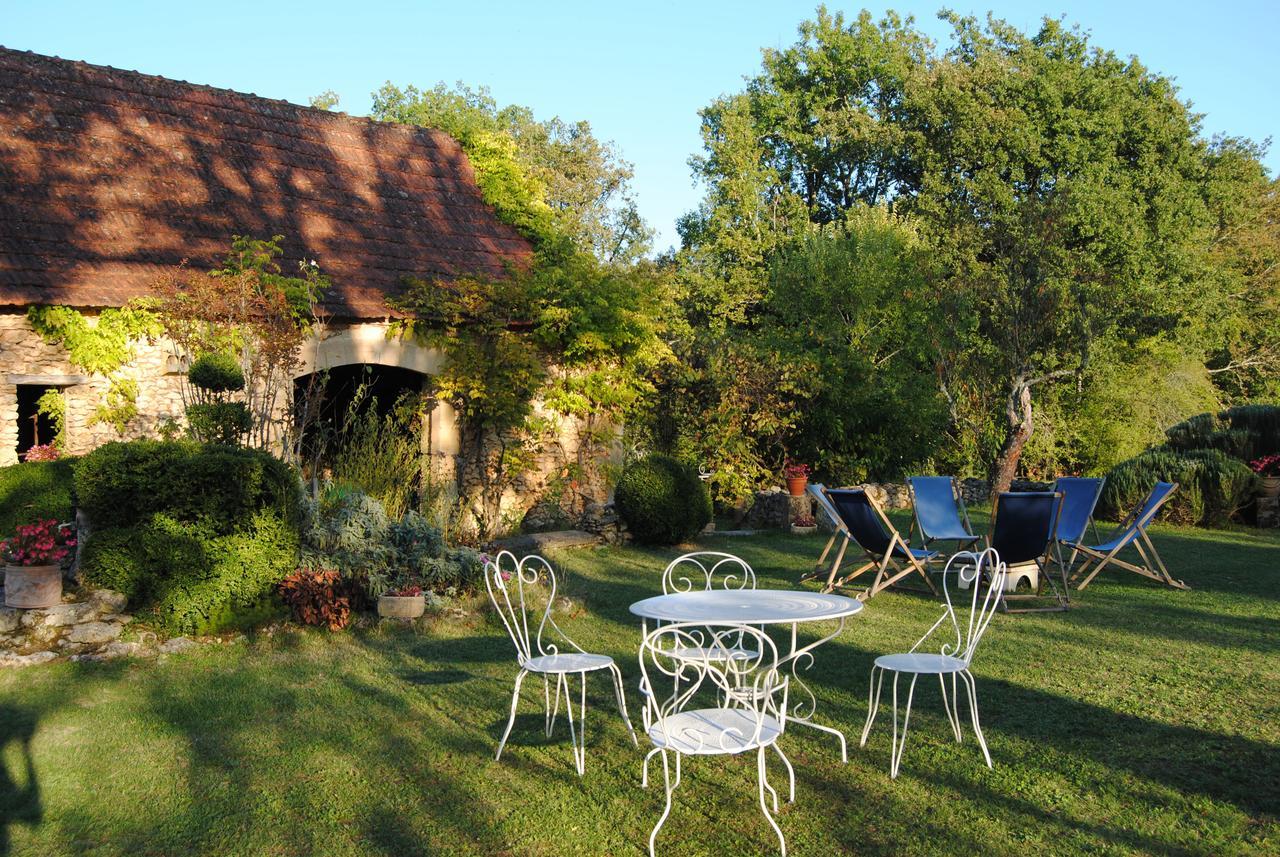 La Charmeraie Bed and Breakfast Saint-Cirq  Eksteriør billede