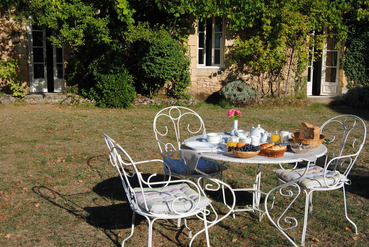 La Charmeraie Bed and Breakfast Saint-Cirq  Eksteriør billede