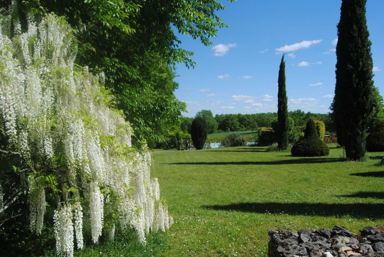 La Charmeraie Bed and Breakfast Saint-Cirq  Eksteriør billede
